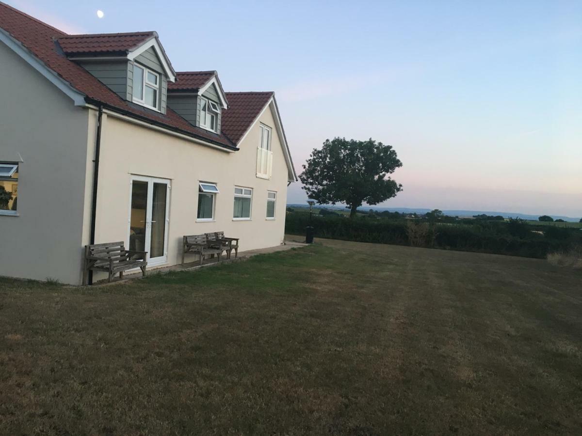 The Annex, Fruit And Honey Farm Apartman Bridgwater Kültér fotó